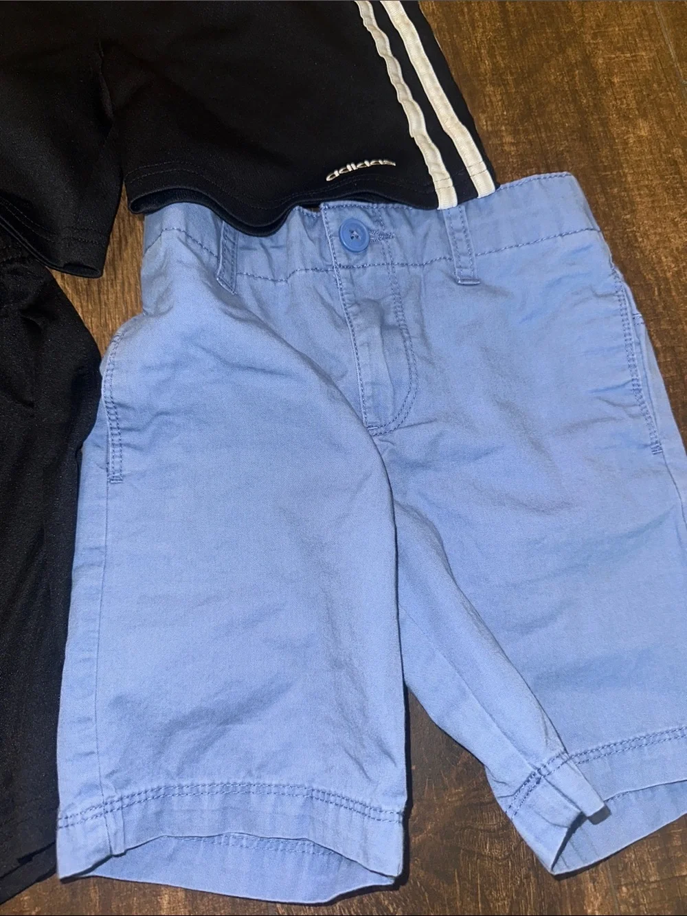 Boys size 4t shorts bundle. Under armour, adidas, osh kosh - Picture 3 of 4